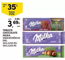Milka - Tablete Chocolate