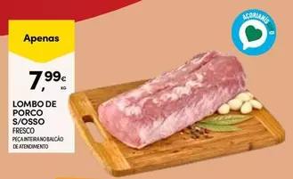 Lombo De Porco S/osso