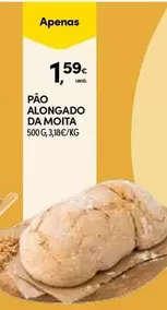 Pão Alongado Da Moita