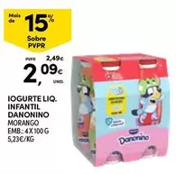 Danonino - Iogurte Liq. Infantil