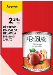 Pêssego Em Calda