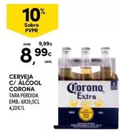 Corona - Cerveja C/ Alcool