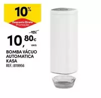 Kasa - Bomba Vácuo Automatica