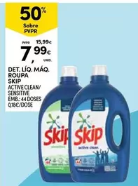 Skip - Det. Líq. Máq. Roupa