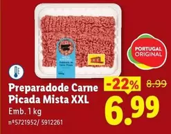 portugal - Preparadode Carne Picada Mista XXL