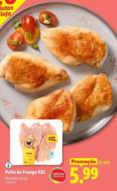 XXL - Peito De Frango Xxl