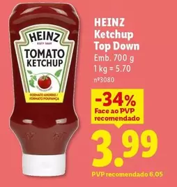 Heinz - Ketchup Top Down