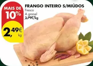 A+ - Frango Inteiro S/miudos