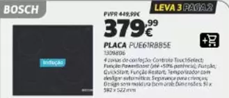 Bosch - Placa Pue61rbbse