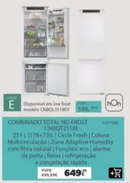 eco+ - Combinado Total No Frost