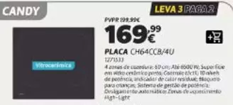Candy - Placa Ch64cc8/4u