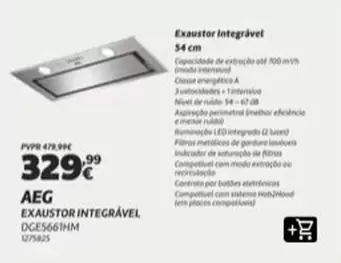 AEG - Exaustor Integrável