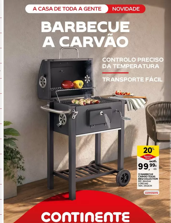 Continente - Barbecue A Carvao