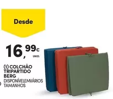 Colchao Tripartido Berg