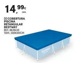 Bestway - Cobertura Piscina Retangular