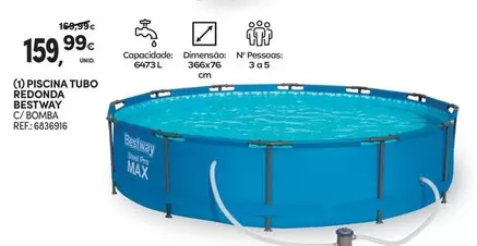 Bestway - Piscina Tubo Redonday