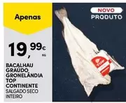 Continente - Bacalhau Graudo Gronelandia Top
