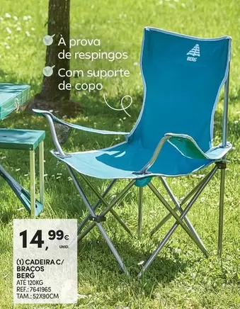 A+ - Cadeira C/ Bracos Becro