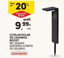 A+ - Pilar Solar De Caminho Boost