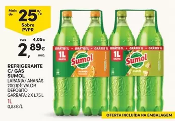 Sumol - Refrigerante C/ Gas