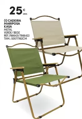 Kasa - Cadeira Marposa