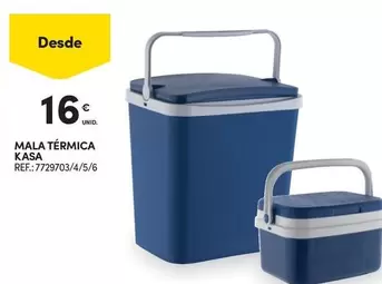 Kasa - Mala Térmica