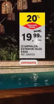 Kasa - GRINALDA EXTERIOR ISLED KASAS