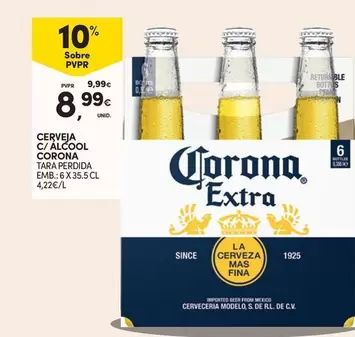 Corona - Cerveja C/alcool