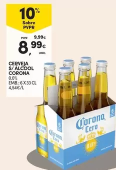 Corona - Cerveja S/ Alcool
