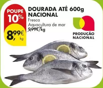 Nacional - Dourada Até 600g