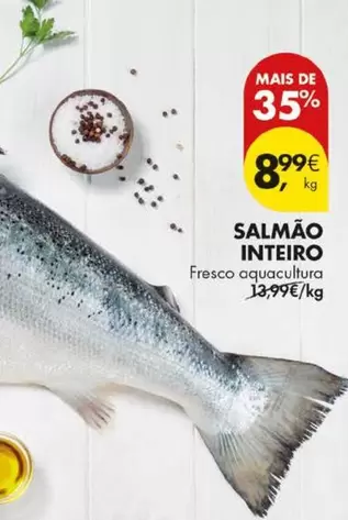 Aquacultura - Salmão Inteiro