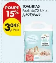 Jumbo - Toalhitas