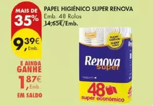 Renova - Papel Higienico Super