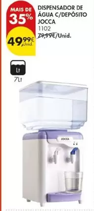 Jocca - Dispensador De Agua C/ Deposito