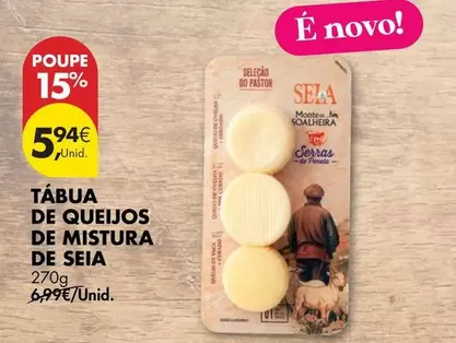 Seia - Tábua De Queijos De Mistura De