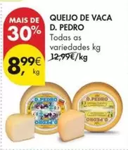 D. Pedro - Queijo De Vaca