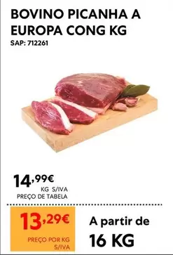 A+ - Bovino Picanha A Europa Cong