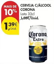 Corona - Cerveja C/ Álcool