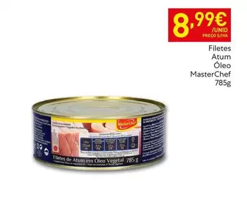 Masterchef - Filetes Atum Oleo MasterChef