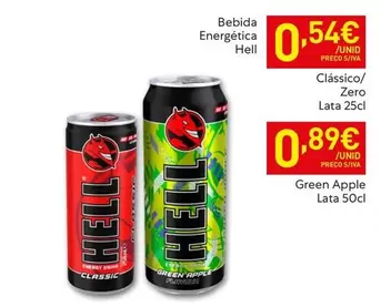 Apple - Bebida Energética