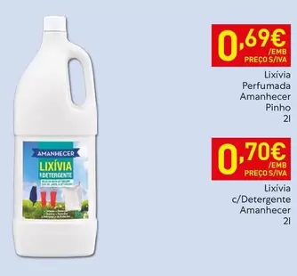 Amanhecer - Lixivia Perfumada