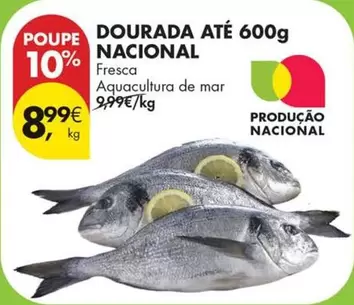 Nacional - Dourada Até 600g