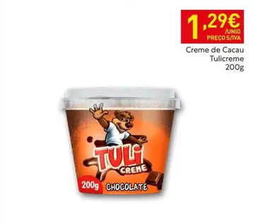 tulicreme - Creme De Cacau