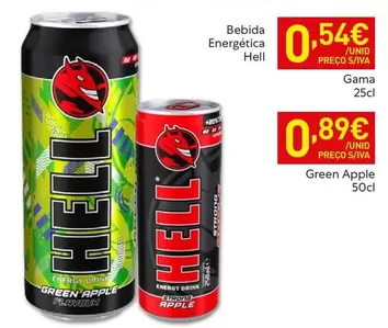 Apple - Bebida Energetica