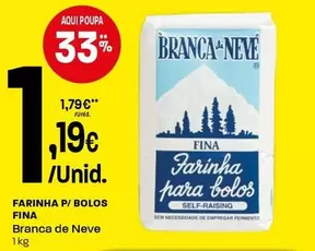 Branca De Neve - Farinha P/ Bolos Fina