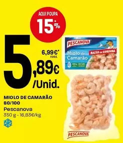 Pescanova - Miolo De Camarão