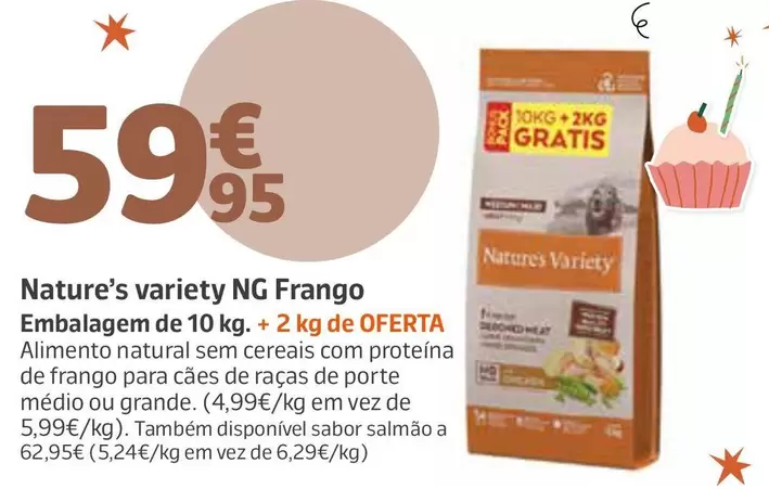 Nature's Variety - NG Frango