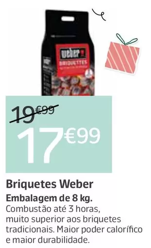 Weber - Briquetes