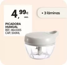 Picadora Manual
