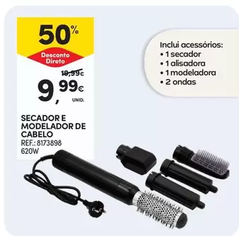 Secador E Modelador De Cabelo